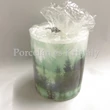 AMB.19211880 Forest fog átvilágítós gyertya 9x7,5cm