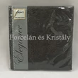 AMB.12504930 Elegance Black papírszalvéta 25x25cm, 15db-os