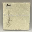AMB.12506920 Elegance pearl cream papírszalvéta 25x25cm, 15db-os