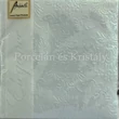 AMB.12506921 Elegance pearl blue papírszalvéta 25x25cm, 15db-os