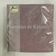AMB.12507905 Elegance Pale Lilac papírszalvéta 25x25cm, 15db-os