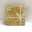 AMB.13309558 Wrapping Gold Pos. papírszalvéta 33x33cm, 20db-os