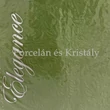 AMB.13304933 Elegance Summer green papírszalvéta 33x33cm, 15db-os