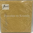 AMB.13304937 Elegance gold papírszalvéta 33x33cm, 15db-os