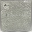 AMB.13304938 Elegance silver papírszalvéta 33x33cm, 15db-os