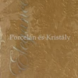 AMB.13305513 Elegance bronz papírszalvéta 33x33cm, 15db-os