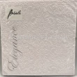 AMB.13306924 Elegance pearl lilac papírszalvéta 33x33cm, 15db-os