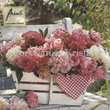 AMB.13311630 Peonies In Basket papírszalvéta 33x33cm, 20db-os