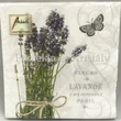 AMB.13311695 Bunch of Lavender papírszalvéta 33x33cm, 20db-os