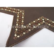 Csillag formájú kis terítő, 30 cm-es