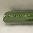 AMB.13604933 Elegance dark green dombornyomott papír asztali futó 33x600cm