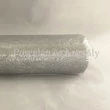 AMB.13604938 Elegance silver dombornyomott papír asztali futó 33x600cm