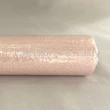 AMB.13605517 Elegance pearl pink dombornyomott papír asztali futó 33x600cm