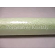AMB.13606922 Elegance pearl green dombornyomott papír asztali futó 33x600 cm