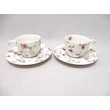 D.G.24180 Safa porcelán mokkacsésze szett 2 személyes, 4 részes, díszdobozban 