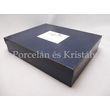 R2S.126CMAR Art Deco porcelán mokkacsésze szett 6 személyes, 12 részes, díszdobozban