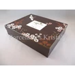 R2S.126ORTL Orientál porcelán mokkacsésze szett 6 személyes, 12 részes, díszdobozban