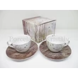 R2S.922DRAM Faded Dreams mini-tea szett 2 személyes, 4 részes, díszdobozban 