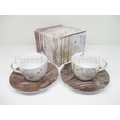 R2S.922DRAM Faded Dreams mini-tea szett 2 személyes, 4 részes, díszdobozban 