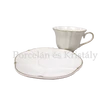V.B.14146 Montana Porcelán csésze szett 6 személyes, 12 részes, díszdobozban