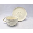 V.B.12500 Bellamo Porcelán csésze szett 2 személyes, 4 részes, díszdobozban