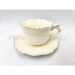 V.B.12531 Batica Porcelán csésze szett 2 személyes, 4 részes, díszdobozban