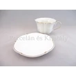 V.B.14139 Montana Porcelán csésze szett 2 személyes, 4 részes, díszdobozban