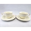 V.B.20321 Puccini Porcelán csésze szett 2 személyes, 4 részes, díszdobozban