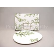 R2S.1086NTRA Natura porcelán kínálótál 1,5x24x16,5 cm