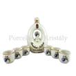 490/A/2656 Szilvás pálinkás szett 7 részes 