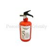 9274/2441 Tűzoltó pálinkás butélia 500 ml, 22x8 cm