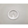 9518/3003 Platina Karácsonyfadísz szett 6 darabos