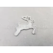 9518/3003 Platina Karácsonyfadísz szett 6 darabos