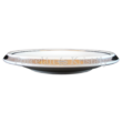 100/3003 Holdfény-Platina Desszerttányér 2,5x18,5 cm 