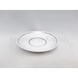 102/3003 Holdfény-Platina Teacsésze alj, 2x14,5 cm
