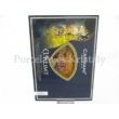 H.C.198-1021 Üvegtál Klimt: Csók, 2x28x20 cm