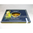 H.C.198-1051 Üvegtál Klimt Csók, 2x28x20 cm