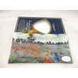H.C.198-4002 Üvegtál Monet: Pipacsmező, 2x15x30cm