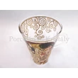 H.C.841-5002 Üvegpohár szett 2 részes Klimt: Csók 