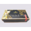 H.C.841-5002 Üvegpohár szett 2 részes Klimt: Csók 