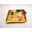 FRI.40516 Táska a táskában cipzáras, Klimt: Csók, 52x39x13,5 cm 