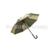 H.C.021-6505 Esernyő Klimt: Csók-Életfa, fekete 100 cm