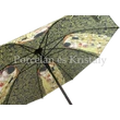 H.C.021-6505 Esernyő Klimt: Csók-Életfa, fekete 100 cm