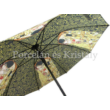 H.C.021-6505 Esernyő Klimt: Csók-Életfa, fekete 100 cm