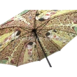 H.C.021-6507 Esernyő Klimt: Csók-Életfa, barna 100 cm