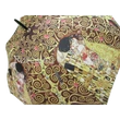 H.C.021-6507 Esernyő Klimt: Csók-Életfa, barna 100 cm