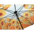 H.C.021-6802 Esernyő Van Gogh: Napraforgók 100 cm