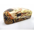 H.C.532-9996 Szemüvegtok Klimt: Csók, 6,5x16x7,5 cm   