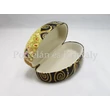 H.C.532-9996 Szemüvegtok Klimt: Csók, 6,5x16x7,5 cm   
