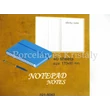 H.C.021-5043 Jegyzetfüzet 40 lapos, kockás, Van Gogh: Napraforgók 